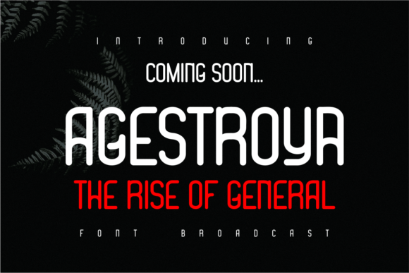 Agestroya: A Font That Breathes Ancient Storytelling into Modern Design