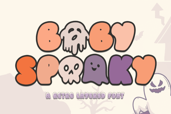 Baby Spooky: A Playful Font for Creative Branding