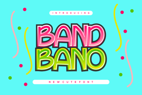 Bandbano: A Friendly Display Font for Modern Web Projects