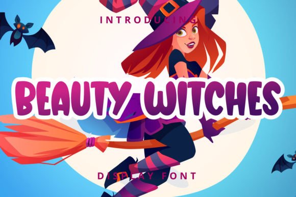 Beauty Witches Font for Handmade Creations