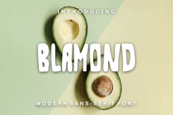 Blamond: A Font That Elevates Your Brand’s Visual Story