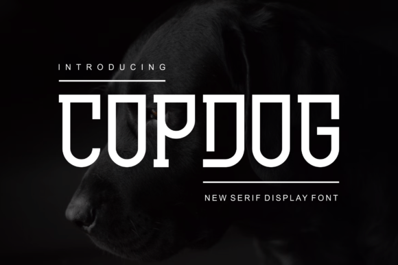 Copdog Font for Modern Branding and Marketing