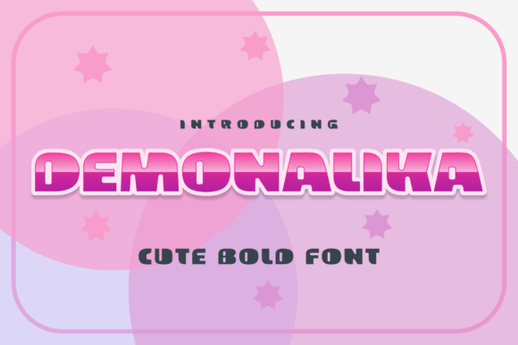 Demonalika: A Trendy Display Font for Modern Web Projects