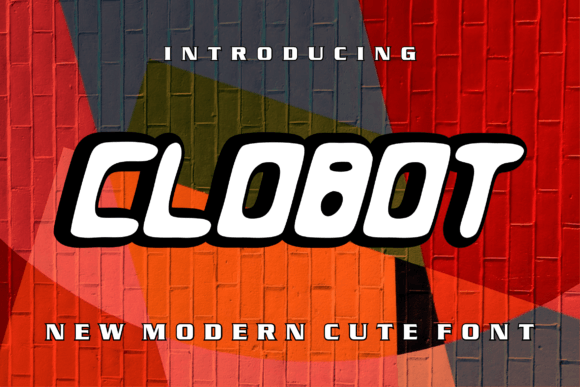 Discovering Clobot: A Modern Display Font for Branding Projects