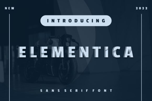 Elementica Font for Modern Marketing and Design