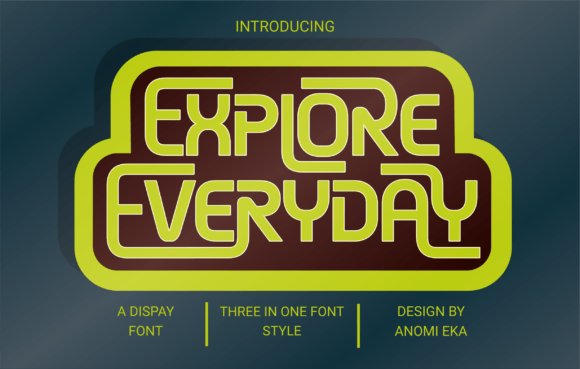 Explore Everyday Font in Real Branding Projects