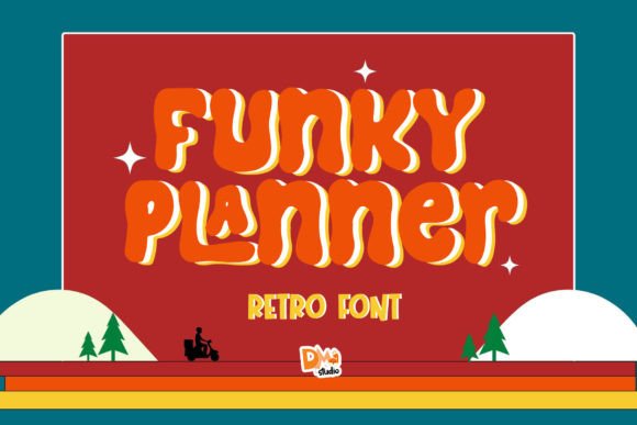 Funky Planner: The Groovy Font That Boosts Campaign Clarity