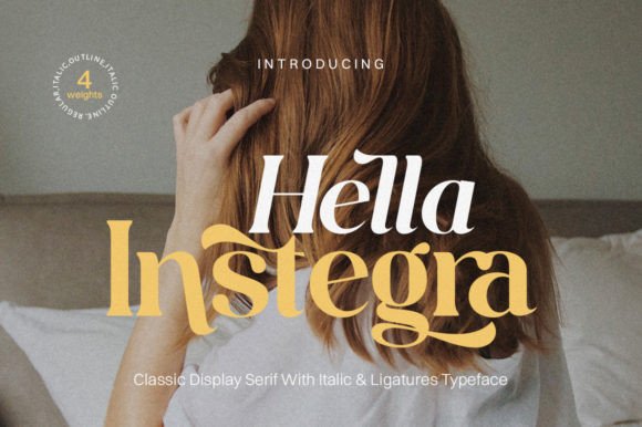 Hella Instegra Font for Professional Branding