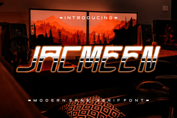 Jacmeen Font for Modern Branding and Digital Campaigns