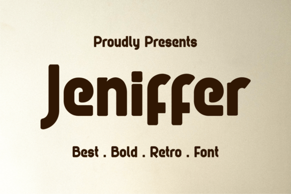 Jeniffer Font for Branding That Feels Timeless