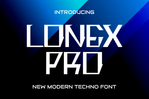 Lonex Pro: A Modern Display Font for Digital Marketing