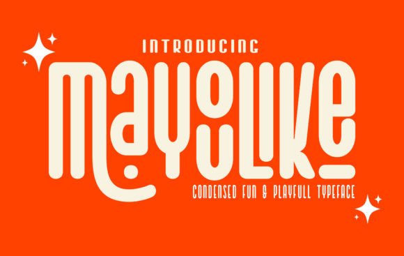 Mayoulike: A Playful Font for Your Business Branding