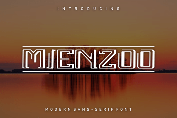Mienzoo Font for Modern Marketing