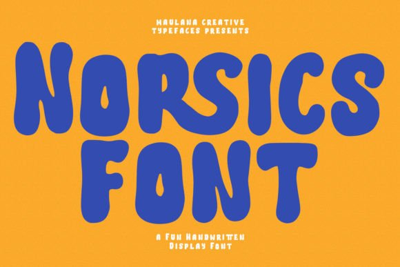 Norsics Font for Eye-Catching Campaigns