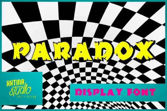 Paradox Font Review for Bold Branding