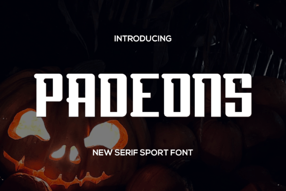 Pradeons: A Modern Display Font for Digital Creativity