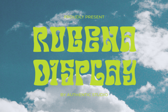 Rogena Display Font Review for Real Projects