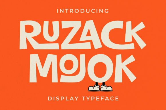 Ruzack Mojok: A Timeless Font for Handmade Creations