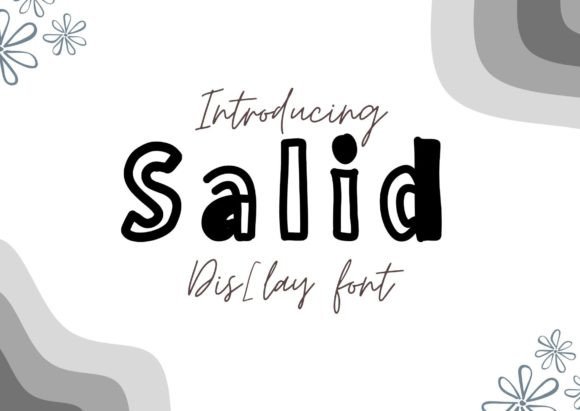 Salid: A Display Font That Elevates Web Design