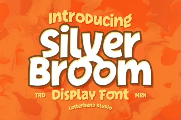 Silver Broom Font Review for Branding Projects