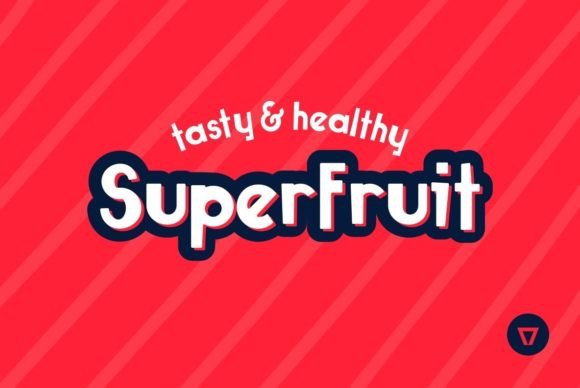 Superfruit Font: A Sweet Addition to Handmade Creations