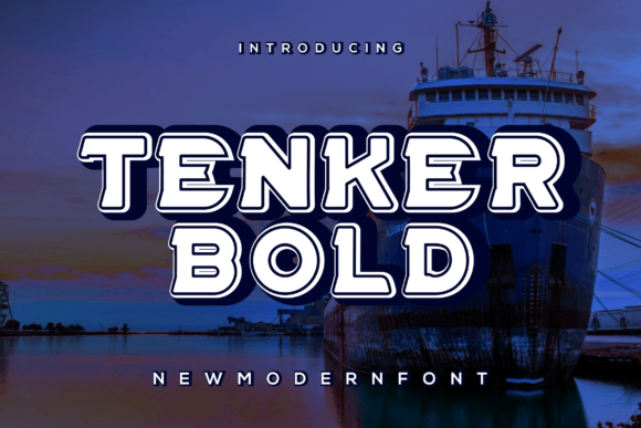 Tenker Bold: A Strong Display Font for Branding Projects
