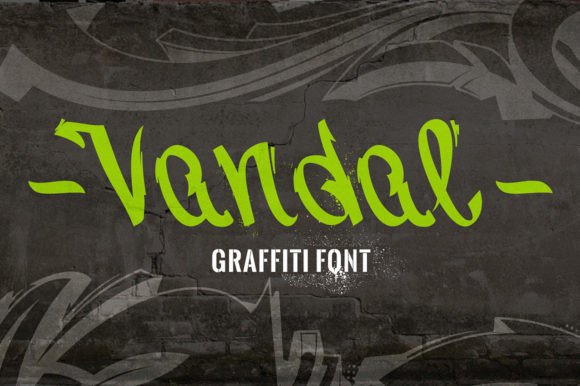 Vandal Font Review: Urban Edge for Modern Branding