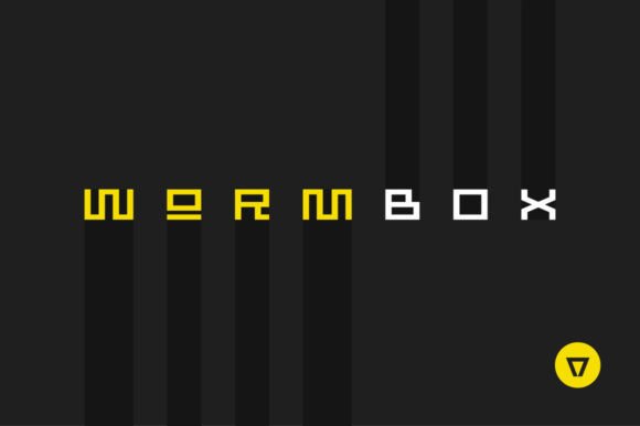 Wormbox Font for Bold Digital Branding